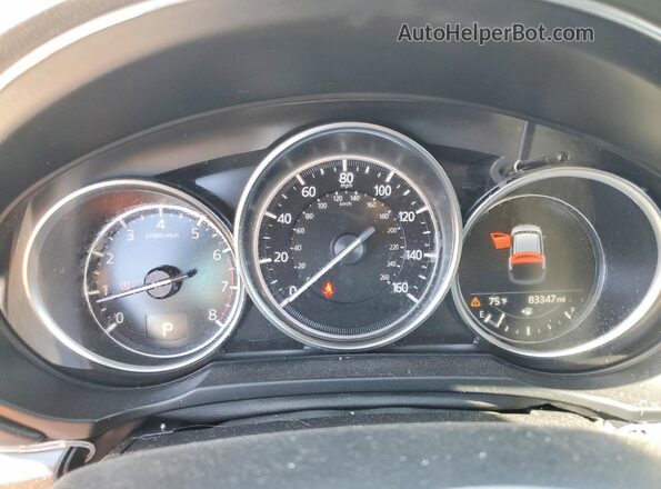 JM3KFBCM7L0758043 2020 MAZDA CX-5 Черный Вид щитка приборов
