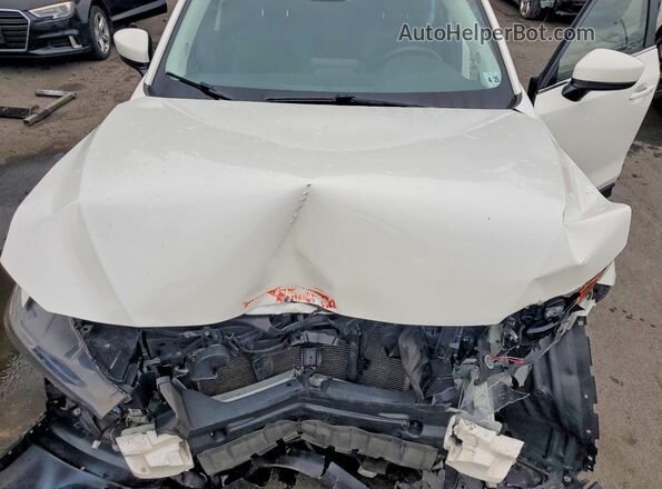 JM3KFBCM7L0761332 2020 MAZDA CX-5 White Սալոնի հետևի տեսք