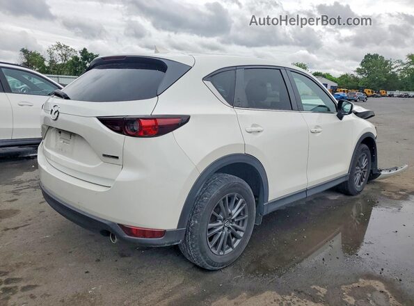 JM3KFBCM7L0761332 2020 MAZDA CX-5 White Հետևի աջ