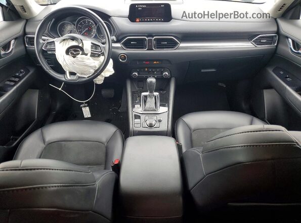 JM3KFBCM7L0761332 2020 MAZDA CX-5 White Առջևի վահանակի տեսք