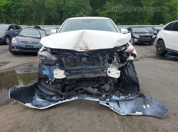 JM3KFBCM7L0761332 2020 MAZDA CX-5 White Դիմացի տեսք