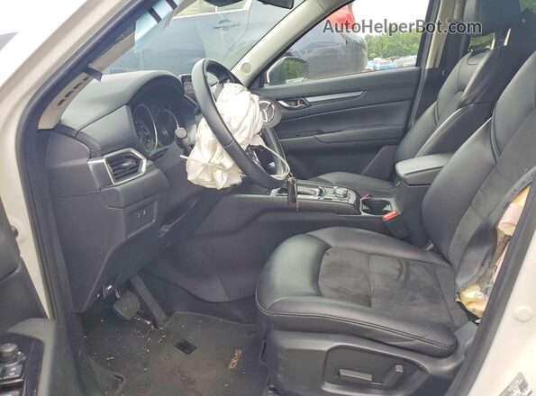 JM3KFBCM7L0761332 2020 MAZDA CX-5 White Սալոնի դիմացի տեսք