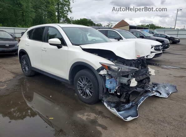 JM3KFBCM7L0761332 2020 MAZDA CX-5 White Առջևի աջ