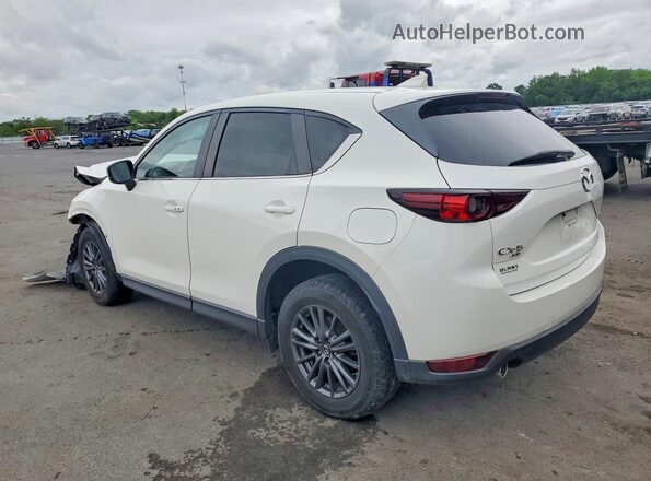 JM3KFBCM7L0761332 2020 MAZDA CX-5 White Հետևի ձախ