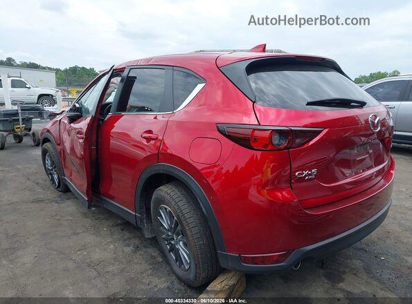 JM3KFBCM7M0386432 2021 MAZDA CX-5 Red Trasero izquierdo