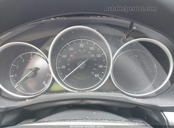 JM3KFBCM7M0386432 2021 MAZDA CX-5 Red Vista de los asientos traseros