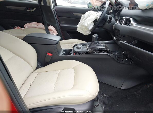 JM3KFBCM7M0386432 2021 MAZDA CX-5 Red Vista interior delantera