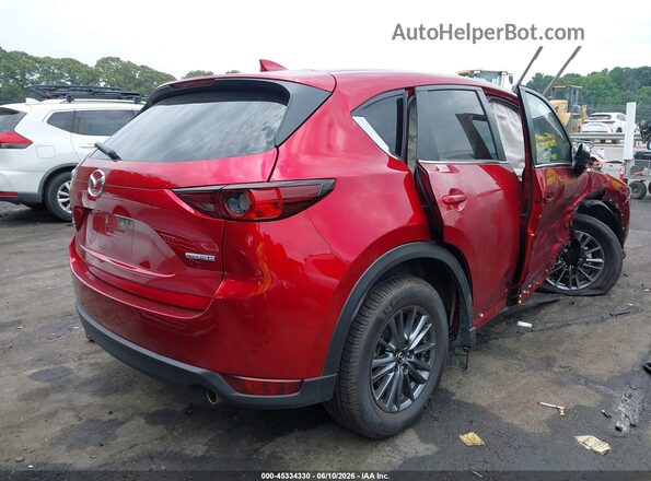 JM3KFBCM7M0386432 2021 MAZDA CX-5 Red Trasero derecho