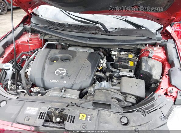 JM3KFBCM7M0386432 2021 MAZDA CX-5 Red Vista trasera