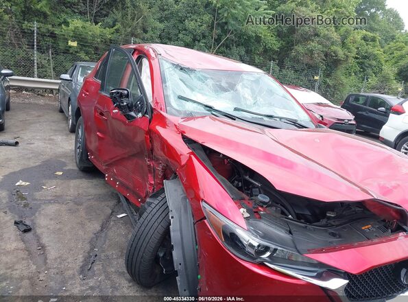 JM3KFBCM7M0386432 2021 MAZDA CX-5 Red Vista del salpicadero