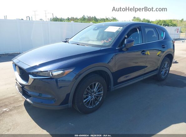 JM3KFBCM7M0405108 2021 MAZDA CX-5 Blue Front left