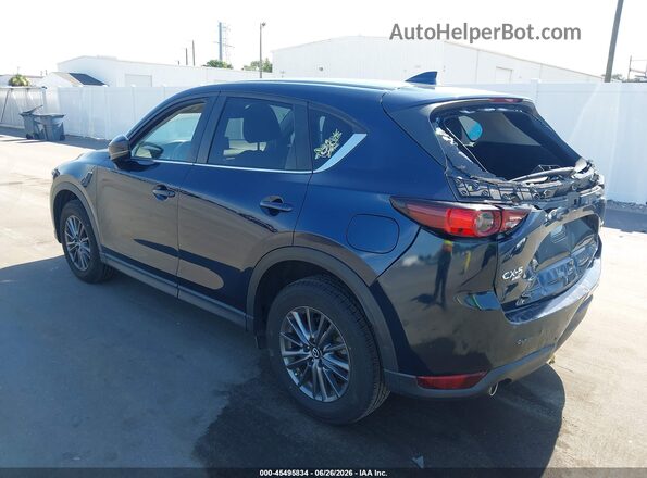 JM3KFBCM7M0405108 2021 MAZDA CX-5 Blue Rear left