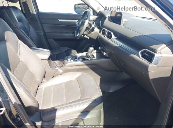 JM3KFBCM7M0405108 2021 MAZDA CX-5 Blue Front interior view