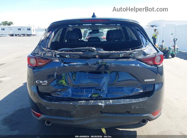 JM3KFBCM7M0405108 2021 MAZDA CX-5 Blue Front view