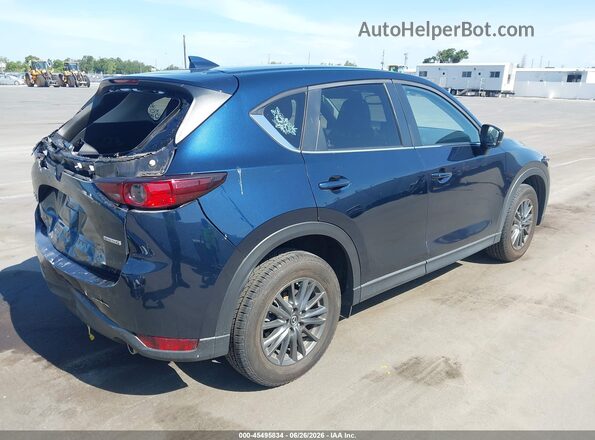 JM3KFBCM7M0405108 2021 MAZDA CX-5 Blue Rear right