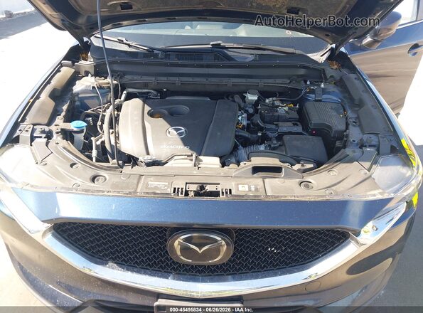 JM3KFBCM7M0405108 2021 MAZDA CX-5 Blue Rear view