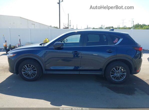 JM3KFBCM7M0405108 2021 MAZDA CX-5 Blue 360 interior view