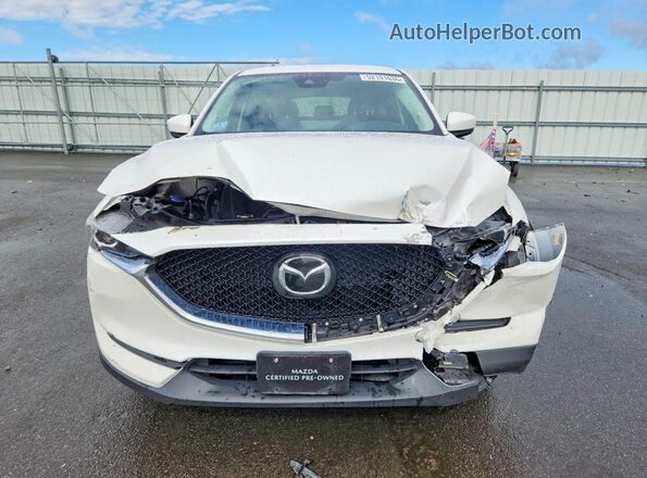 JM3KFBCM7M1316908 2021 MAZDA CX-5 White Widok z przodu