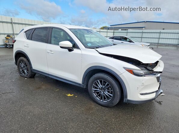 JM3KFBCM7M1316908 2021 MAZDA CX-5 White Przód prawy