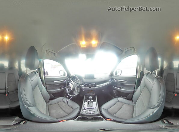 JM3KFBCM7M1316908 2021 MAZDA CX-5 White Widok wnętrza 360 stopni