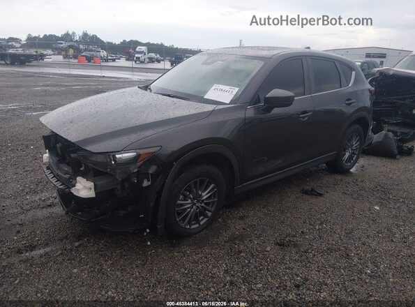 JM3KFBCM7M1451130 2021 MAZDA CX-5 Black Przód lewy