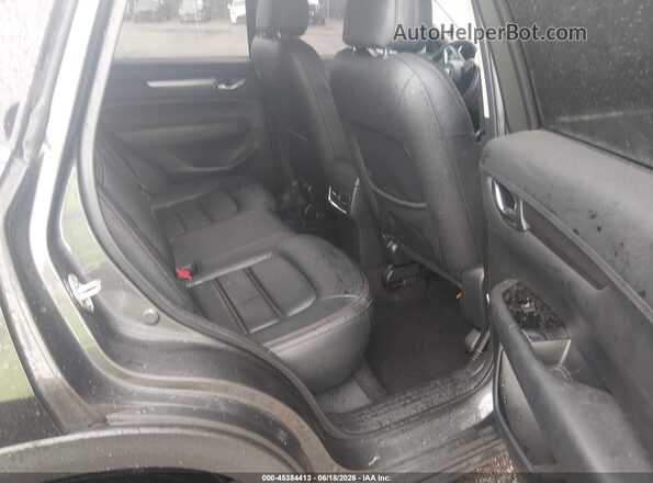 JM3KFBCM7M1451130 2021 MAZDA CX-5 Black Widok naklejki z numerem VIN
