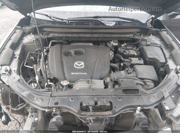 JM3KFBCM7M1451130 2021 MAZDA CX-5 Black Widok z tyłu