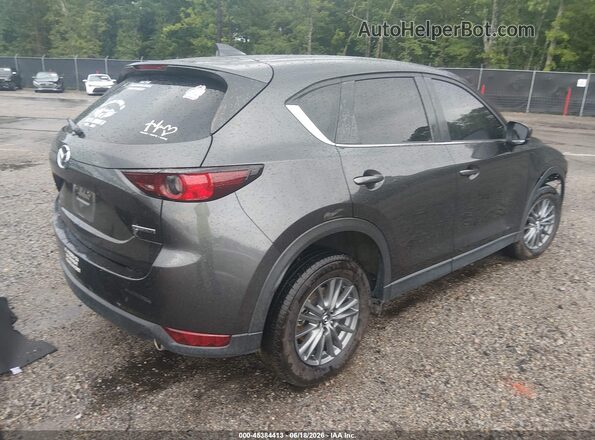 JM3KFBCM7M1451130 2021 MAZDA CX-5 Black Tył prawy