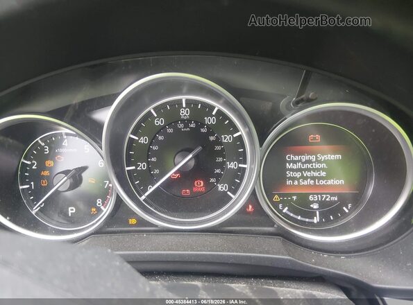 JM3KFBCM7M1451130 2021 MAZDA CX-5 Black Widok tylnych siedzeń