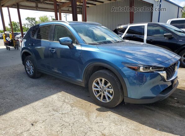 JM3KFBCM7N1559006 2022 MAZDA CX-5 Blue Przód prawy
