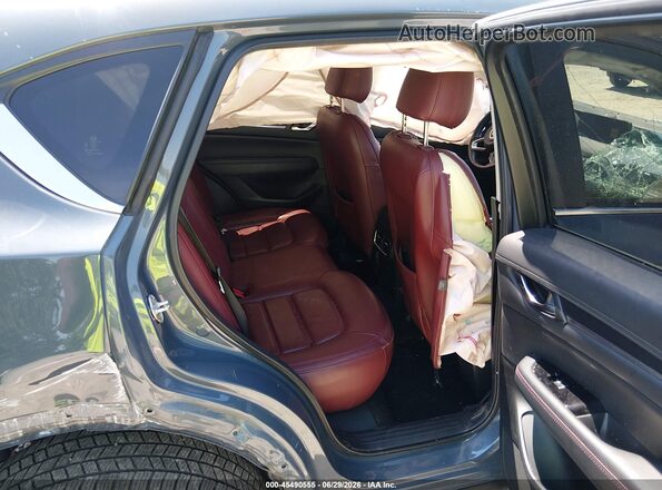 JM3KFBCM7N1582902 2022 MAZDA CX-5 Gray VIN კოდის სტიკერის ხედი