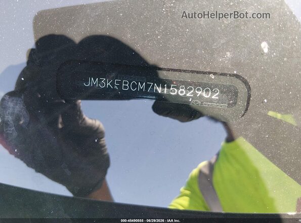 JM3KFBCM7N1582902 2022 MAZDA CX-5 Gray ძრავის განყოფილების ხედი