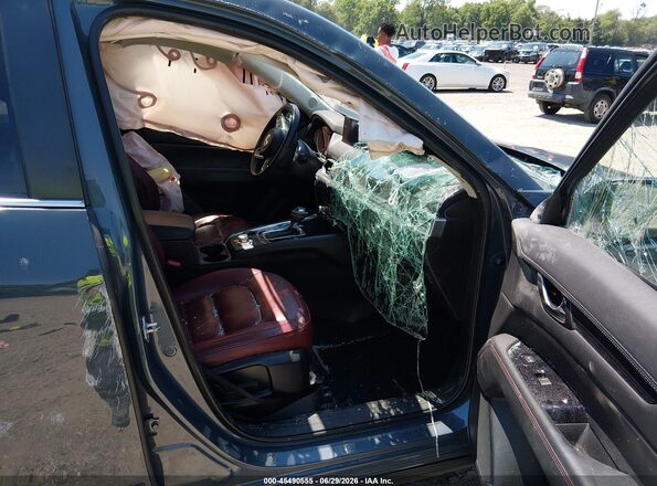 JM3KFBCM7N1582902 2022 MAZDA CX-5 Gray წინა სალონის ხედი