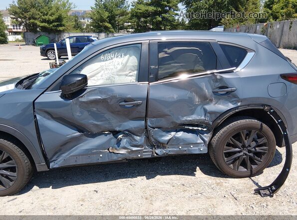JM3KFBCM7N1582902 2022 MAZDA CX-5 Gray წინა ხედი
