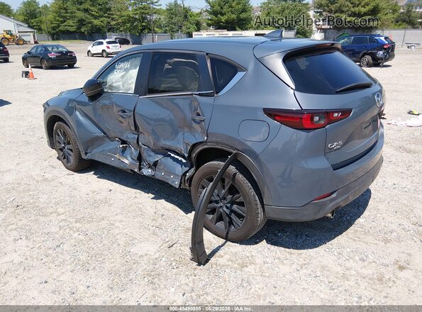 JM3KFBCM7N1582902 2022 MAZDA CX-5 Gray უკანა მარცხენა