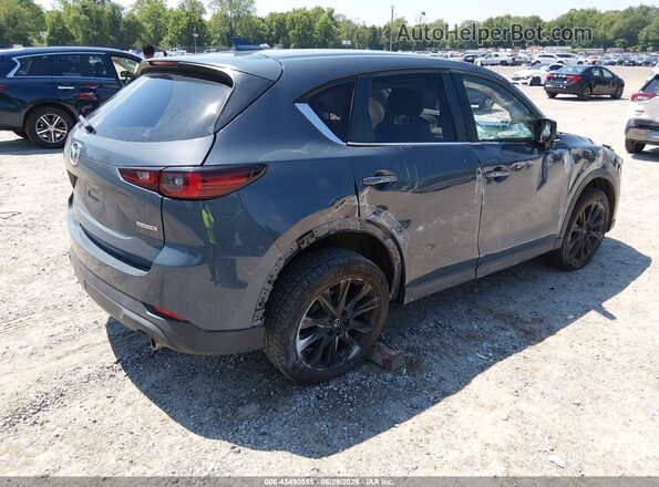 JM3KFBCM7N1582902 2022 MAZDA CX-5 Gray უკანა მარჯვენა