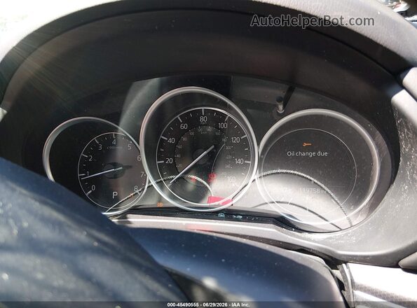JM3KFBCM7N1582902 2022 MAZDA CX-5 Gray უკანა სავარძლების ხედი