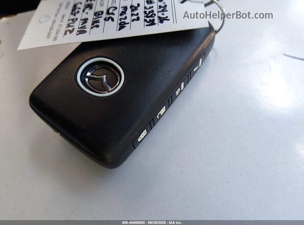 JM3KFBCM7N1582902 2022 MAZDA CX-5 Gray წინა პანელის ხედი
