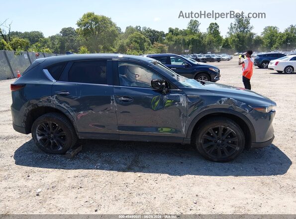 JM3KFBCM7N1582902 2022 MAZDA CX-5 Gray უკანა სალონის ხედი