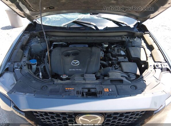 JM3KFBCM7N1582902 2022 MAZDA CX-5 Gray უკანა ხედი