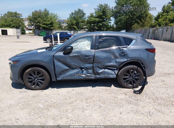 JM3KFBCM7N1582902 2022 MAZDA CX-5 Gray სალონის 360-გრადუსიანი ხედი