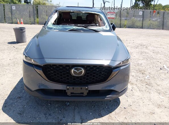 JM3KFBCM7N1582902 2022 MAZDA CX-5 Gray ხელსაწყოთა პანელის ხედი