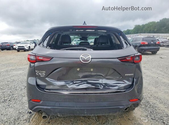 JM3KFBCM7P0107033 2023 MAZDA CX-5 Gray Widok z tyłu