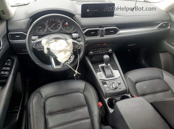 JM3KFBCM7P0107033 2023 MAZDA CX-5 Gray Widok deski rozdzielczej