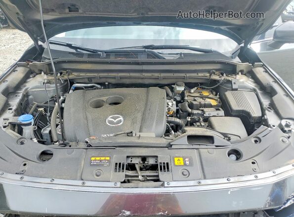 JM3KFBCM7P0107033 2023 MAZDA CX-5 Gray Widok wnętrza z tyłu