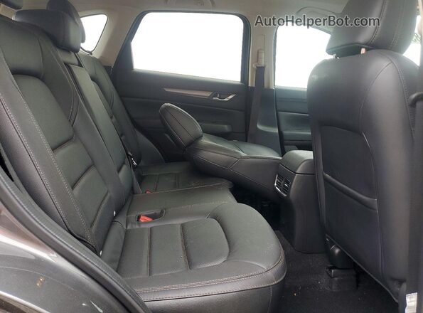 JM3KFBCM7P0107033 2023 MAZDA CX-5 Gray Widok tylnych siedzeń