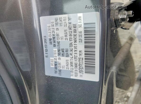 JM3KFBCM7P0107033 2023 MAZDA CX-5 Gray Widok komory silnika
