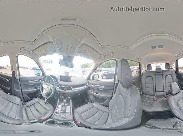 JM3KFBCM7P0107033 2023 MAZDA CX-5 Gray Widok naklejki z numerem VIN