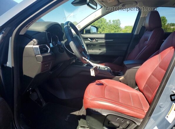 JM3KFBCM7P0139318 2023 MAZDA CX-5 Gray წინა სალონის ხედი