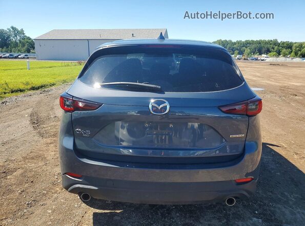JM3KFBCM7P0139318 2023 MAZDA CX-5 Gray უკანა ხედი